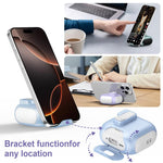 Custodia per auricolari con coperchio a scomparsa automatico e blocco di sicurezza., For AirPods Pro, For AirPods 2 / 1