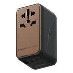 Caricabatterie da viaggio MOMAX UA17 170W GaN PD