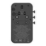 Caricabatterie da viaggio MOMAX UA17 170W GaN PD