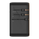 Caricabatterie da viaggio MOMAX UA17 170W GaN PD
