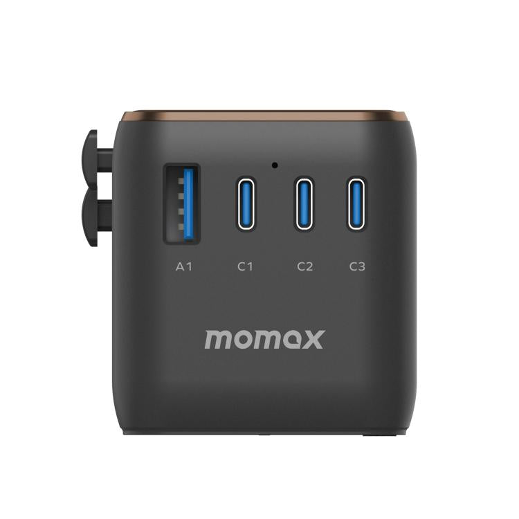 Caricabatterie da viaggio MOMAX UA17 170W GaN PD