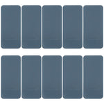 10 pezzi di adesivi per cover posteriore OEM, For Google Pixel 9a, For Google Pixel 9 Pro XL, For Google Pixel 9 Pro, For Google Pixel 9, For Google Pixel Fold