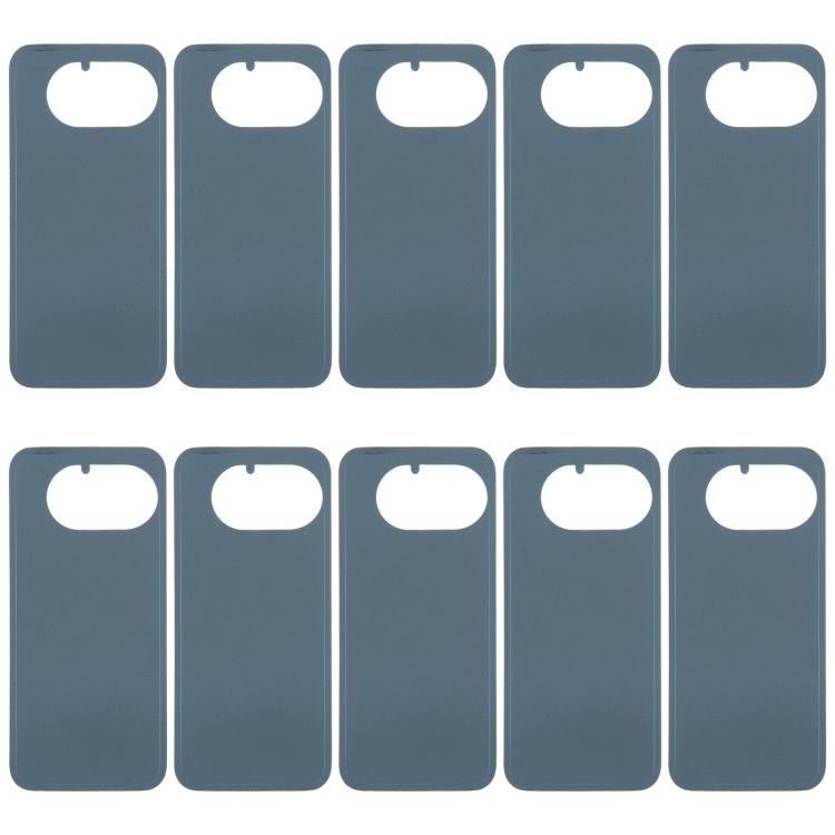 10 pezzi di adesivi per cover posteriore OEM, For Google Pixel 9a, For Google Pixel 9 Pro XL, For Google Pixel 9 Pro, For Google Pixel 9, For Google Pixel Fold