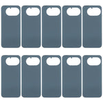 10 pezzi di adesivi per cover posteriore OEM, For Google Pixel 9a, For Google Pixel 9 Pro XL, For Google Pixel 9 Pro, For Google Pixel 9, For Google Pixel Fold