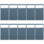 10 pezzi di adesivi per cover posteriore OEM, For Google Pixel 9a, For Google Pixel 9 Pro XL, For Google Pixel 9 Pro, For Google Pixel 9, For Google Pixel Fold
