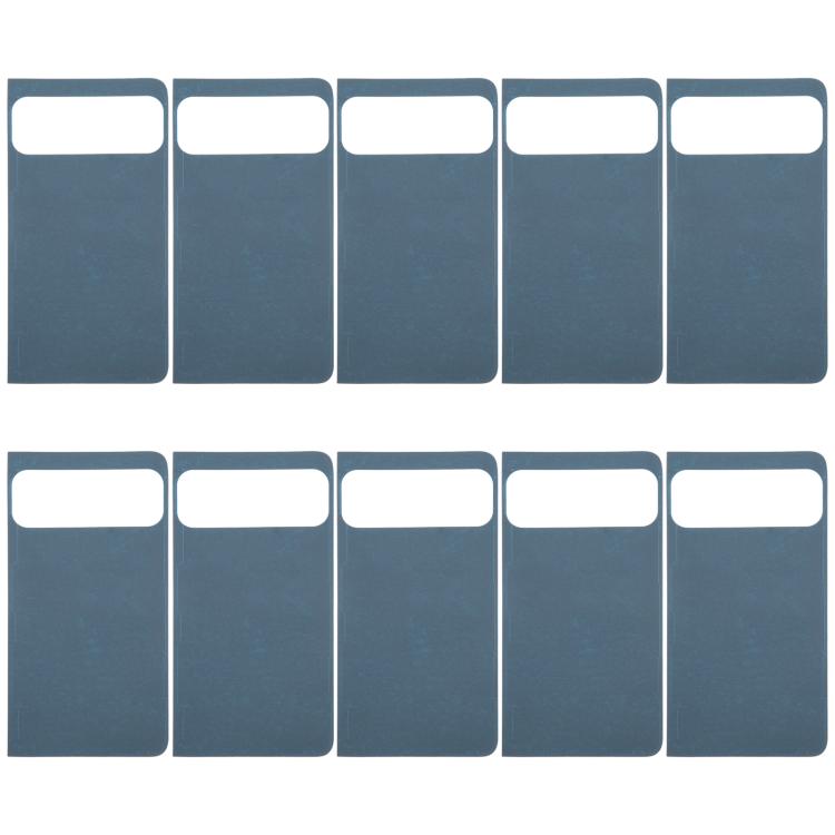 10 pezzi di adesivi per cover posteriore OEM, For Google Pixel 9a, For Google Pixel 9 Pro XL, For Google Pixel 9 Pro, For Google Pixel 9, For Google Pixel Fold