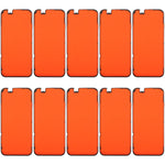 10pcs OEM Front Housing Adhesive, For Google Pixel 9 Pro XL, For Google Pixel 9 Pro, For Google Pixel 9