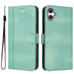 Custodia per telefono in pelle stile retrò con fibbia a giunzione lineare, For Galaxy A06 4G / 5G, For Galaxy A56 5G, For Galaxy A26 5G Global