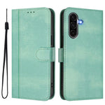 Custodia per telefono in pelle stile retrò con fibbia a giunzione lineare, For Galaxy A36 5G, For Galaxy A05 / M05 / F05 4G, For Galaxy A16 4G / 5G
