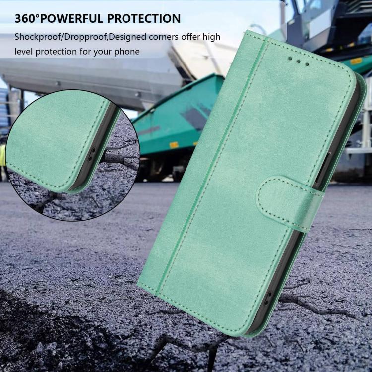 Custodia per telefono in pelle stile retrò con fibbia a giunzione lineare, For Galaxy A23 4G / 5G, For Galaxy A04 Core / A03 Core 4G, For Galaxy A04e 4G / F04 / M04 4G