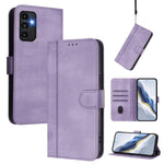 Custodia per telefono in pelle stile retrò con fibbia a giunzione lineare, For Galaxy A13 / A04s / A04 4G, For Galaxy A22 5G / F42 5G, For Galaxy A53 5G