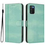 Custodia per telefono in pelle stile retrò con fibbia a giunzione lineare, For Galaxy A03s 164mm, For Galaxy A03s 165.8mm, For Galaxy A03s 166mm