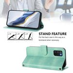Custodia per telefono in pelle stile retrò con fibbia a giunzione lineare, For Galaxy A03s 164mm, For Galaxy A03s 165.8mm, For Galaxy A03s 166mm