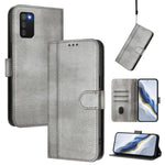 Custodia per telefono in pelle stile retrò con fibbia a giunzione lineare, For Galaxy A03s 164mm, For Galaxy A03s 165.8mm, For Galaxy A03s 166mm