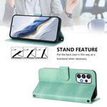 Custodia per telefono in pelle stile retrò con fibbia a giunzione lineare, For Galaxy A72 4G / 5G, For Galaxy A02s 166mm, For Galaxy A02s 164mm