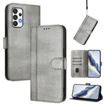 Custodia per telefono in pelle stile retrò con fibbia a giunzione lineare, For Galaxy A72 4G / 5G, For Galaxy A02s 166mm, For Galaxy A02s 164mm