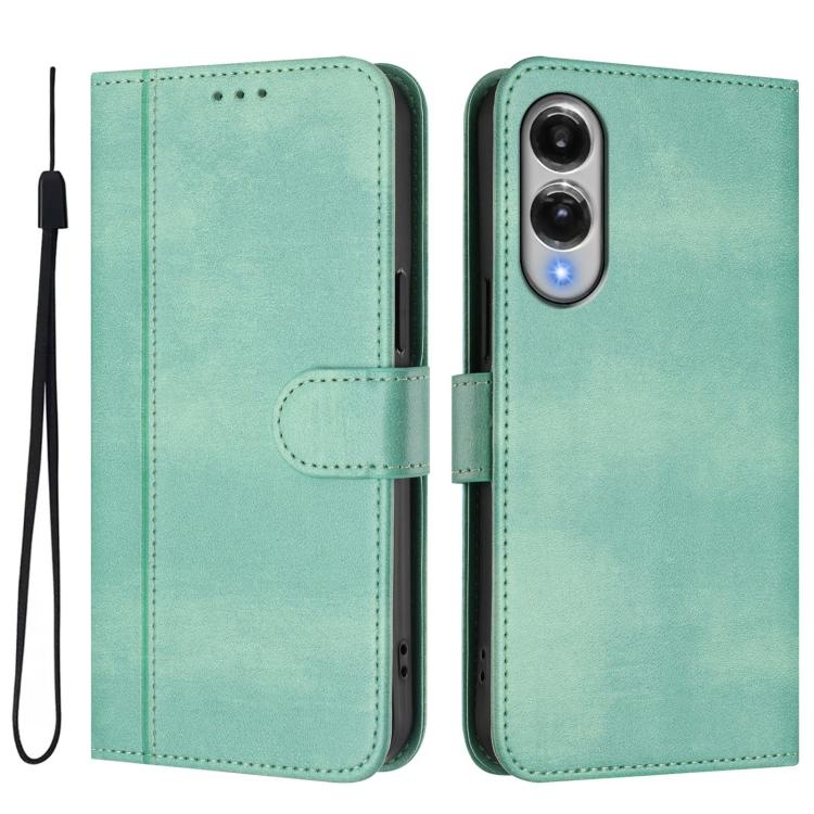 Custodia per telefono in pelle stile retrò con fibbia a giunzione lineare, For Samsung Galaxy S25 Edge 5G, For Samsung Galaxy S25 / S24 5G, For Samsung Galaxy S25+ / S24+ 5G
