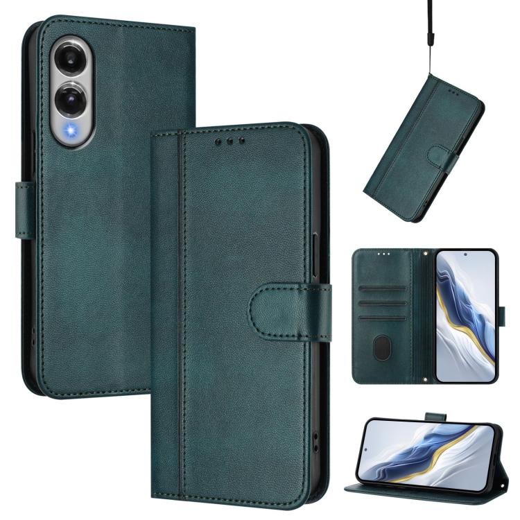 Custodia per telefono in pelle stile retrò con fibbia a giunzione lineare, For Samsung Galaxy S25 Edge 5G, For Samsung Galaxy S25 / S24 5G, For Samsung Galaxy S25+ / S24+ 5G