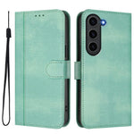 Custodia per telefono in pelle stile retrò con fibbia a giunzione lineare, For Samsung Galaxy S23 5G, For Samsung Galaxy S20 FE, For Samsung Galaxy S22 Ultra 5G