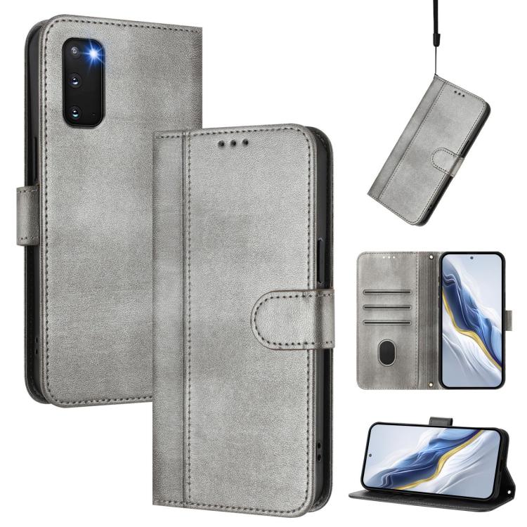 Custodia per telefono in pelle stile retrò con fibbia a giunzione lineare, For Samsung Galaxy S20 Ultra, For Samsung Galaxy S20, For Samsung Galaxy S20+
