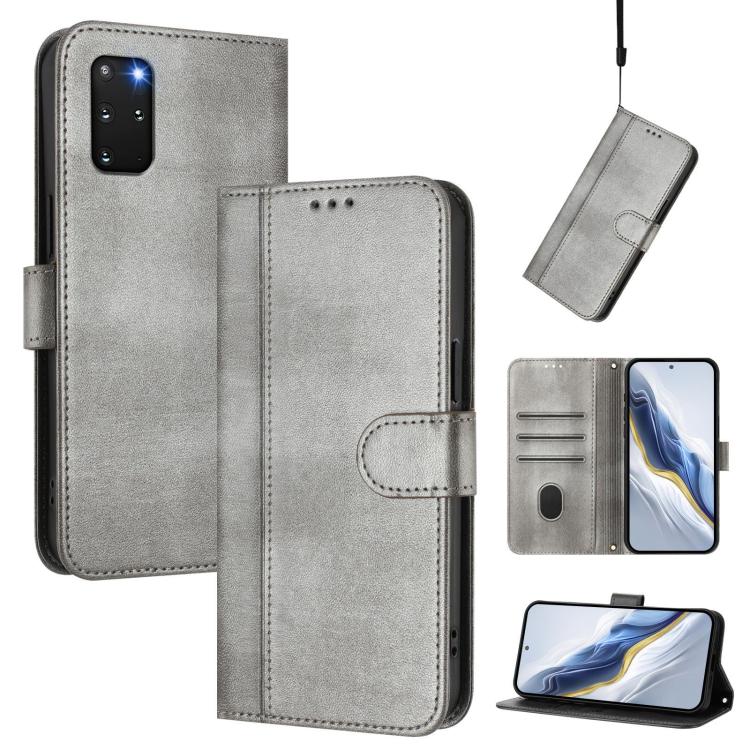 Custodia per telefono in pelle stile retrò con fibbia a giunzione lineare, For Samsung Galaxy S20 Ultra, For Samsung Galaxy S20, For Samsung Galaxy S20+