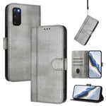 Custodia per telefono in pelle stile retrò con fibbia a giunzione lineare, For Samsung Galaxy S23 5G, For Samsung Galaxy S20 FE, For Samsung Galaxy S22 Ultra 5G