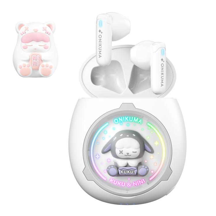 Auricolari wireless ONIKUMA T302 Bluetooth 5.4 RGB