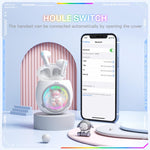 Auricolari wireless ONIKUMA T302 Bluetooth 5.4 RGB