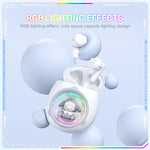 Auricolari wireless ONIKUMA T302 Bluetooth 5.4 RGB