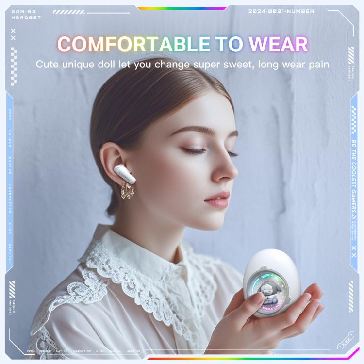Auricolari wireless ONIKUMA T302 Bluetooth 5.4 RGB