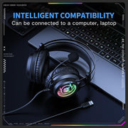 ONIKUMA X80 Abyssal Mirror Effect Game Headphones