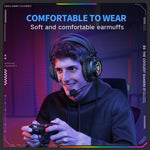 ONIKUMA X80 Abyssal Mirror Effect Game Headphones