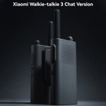 Walkie Talkie Xiaomi originale 1-5 km con batteria 2000 mAh