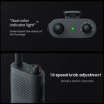 Walkie Talkie Xiaomi originale 1-5 km con batteria 2000 mAh