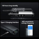 Walkie Talkie Xiaomi originale 1-5 km con batteria 2000 mAh
