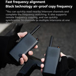 Walkie Talkie Xiaomi originale 1-5 km con batteria 2000 mAh