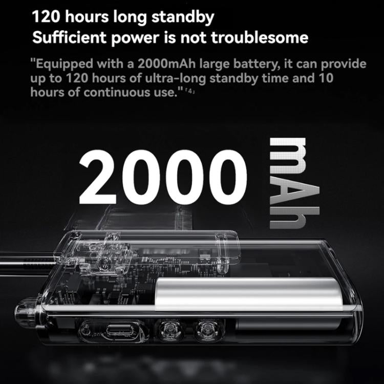 Walkie Talkie Xiaomi originale 1-5 km con batteria 2000 mAh