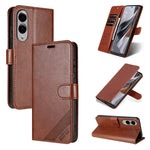 Custodia per telefono a libro in pelle con texture effetto montone AZNS, For Galaxy S26 FE 5G, For Samsung Galaxy S26+ 5G, For Samsung Galaxy S26 Ultra 5G, For Samsung Galaxy S26 5G, For Samsung Galaxy S25 FE 5G, For Samsung Galaxy S25 Edge 5G         ...