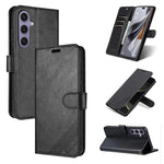 Custodia per telefono a libro in pelle con texture effetto montone AZNS, For Samsung Galaxy S25 Ultra 5G, For Samsung Galaxy S24 FE 5G, For Samsung Galaxy S24 Ultra 5G, For Samsung Galaxy S24+ 5G, For Samsung Galaxy S24 5G, For Samsung Galaxy S23 FE 5G...