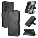 Custodia per telefono a libro in pelle con texture effetto montone AZNS, For Samsung Galaxy S25 Ultra 5G, For Samsung Galaxy S24 FE 5G, For Samsung Galaxy S24 Ultra 5G, For Samsung Galaxy S24+ 5G, For Samsung Galaxy S24 5G, For Samsung Galaxy S23 FE 5G...