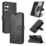 Custodia per telefono a libro in pelle con texture effetto montone AZNS, For Samsung Galaxy S25 Ultra 5G, For Samsung Galaxy S24 FE 5G, For Samsung Galaxy S24 Ultra 5G, For Samsung Galaxy S24+ 5G, For Samsung Galaxy S24 5G, For Samsung Galaxy S23 FE 5G...