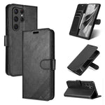 Custodia per telefono a libro in pelle con texture effetto montone AZNS, For Samsung Galaxy S25 Ultra 5G, For Samsung Galaxy S24 FE 5G, For Samsung Galaxy S24 Ultra 5G, For Samsung Galaxy S24+ 5G, For Samsung Galaxy S24 5G, For Samsung Galaxy S23 FE 5G...