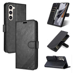 Custodia per telefono a libro in pelle con texture effetto montone AZNS, For Samsung Galaxy S25 Ultra 5G, For Samsung Galaxy S24 FE 5G, For Samsung Galaxy S24 Ultra 5G, For Samsung Galaxy S24+ 5G, For Samsung Galaxy S24 5G, For Samsung Galaxy S23 FE 5G...