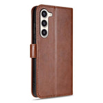 Custodia per telefono a libro in pelle con texture effetto montone AZNS, For Samsung Galaxy S23 5G, For Samsung Galaxy S22 Ultra 5G, For Samsung Galaxy S22+ 5G, For Samsung Galaxy S22 5G, For Samsung Galaxy S21 FE 5G