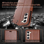 Custodia per telefono a libro in pelle con texture effetto montone AZNS, For Samsung Galaxy S23 5G, For Samsung Galaxy S22 Ultra 5G, For Samsung Galaxy S22+ 5G, For Samsung Galaxy S22 5G, For Samsung Galaxy S21 FE 5G