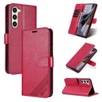 Custodia per telefono a libro in pelle con texture effetto montone AZNS, For Samsung Galaxy S23 5G, For Samsung Galaxy S22 Ultra 5G, For Samsung Galaxy S22+ 5G, For Samsung Galaxy S22 5G, For Samsung Galaxy S21 FE 5G