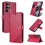 Custodia per telefono a libro in pelle con texture effetto montone AZNS, For Samsung Galaxy S23 5G, For Samsung Galaxy S22 Ultra 5G, For Samsung Galaxy S22+ 5G, For Samsung Galaxy S22 5G, For Samsung Galaxy S21 FE 5G