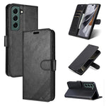 Custodia per telefono a libro in pelle con texture effetto montone AZNS, For Samsung Galaxy S23 5G, For Samsung Galaxy S22 Ultra 5G, For Samsung Galaxy S22+ 5G, For Samsung Galaxy S22 5G, For Samsung Galaxy S21 FE 5G