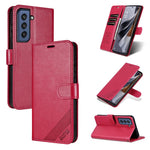 Custodia per telefono a libro in pelle con texture effetto montone AZNS, For Samsung Galaxy S23 5G, For Samsung Galaxy S22 Ultra 5G, For Samsung Galaxy S22+ 5G, For Samsung Galaxy S22 5G, For Samsung Galaxy S21 FE 5G