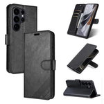 Custodia per telefono a libro in pelle con texture effetto montone AZNS, For Galaxy S26 FE 5G, For Samsung Galaxy S26+ 5G, For Samsung Galaxy S26 Ultra 5G, For Samsung Galaxy S26 5G, For Samsung Galaxy S25 FE 5G, For Samsung Galaxy S25 Edge 5G         ...